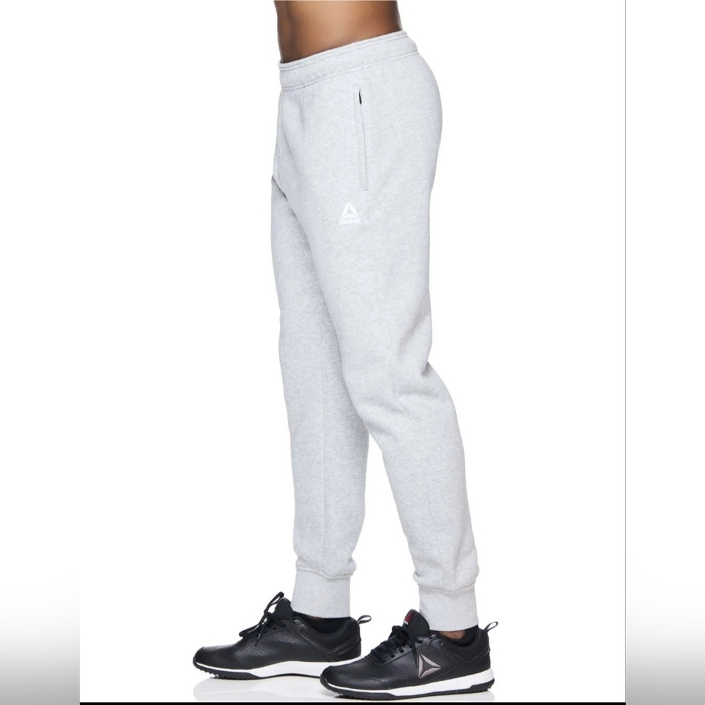 Reebok Gray Jogger Sweatpants - Picture 3 of 7